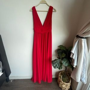 Lulus Formal Red Prom Dress